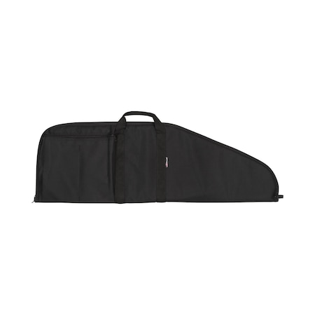 Tac-Six 38 in. Tactical Rifle Case, 38.5 in. L x 14 in. W x 2.5 in. H, Black 1081